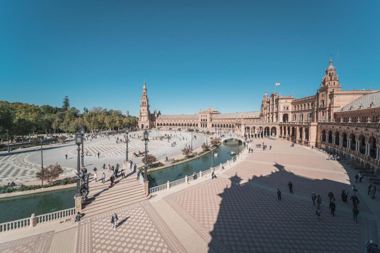 Larra Nervion Subway Tranvia Daire Sevilla Dış mekan fotoğraf