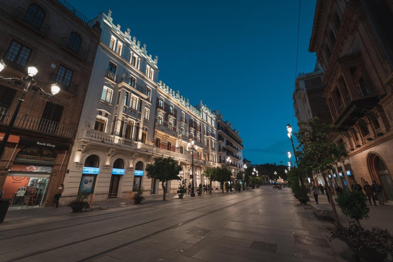 Larra Nervion Subway Tranvia Daire Sevilla Dış mekan fotoğraf
