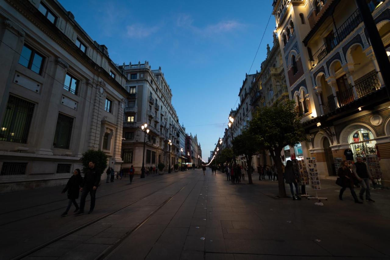 Larra Nervion Subway Tranvia Daire Sevilla Dış mekan fotoğraf