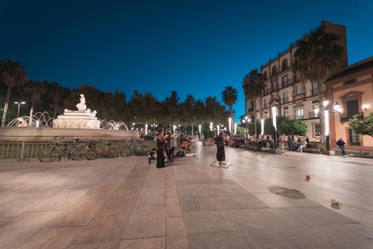 Larra Nervion Subway Tranvia Daire Sevilla Dış mekan fotoğraf